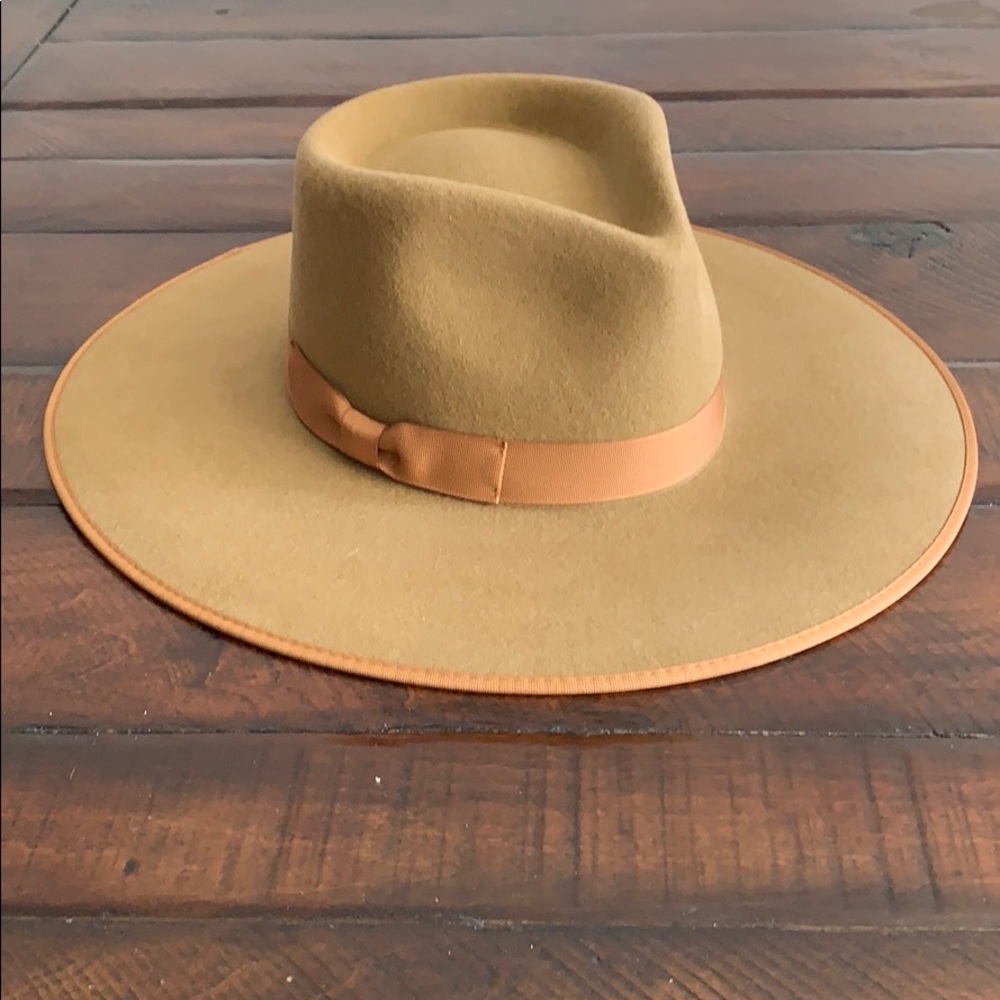 Lack of Color Teak Rancher hat size S